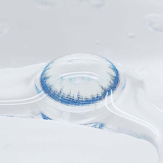 Ice Moon Glow - Buy Gray Contact Lenses